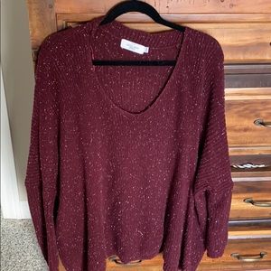 Carly Jean oversize sweater